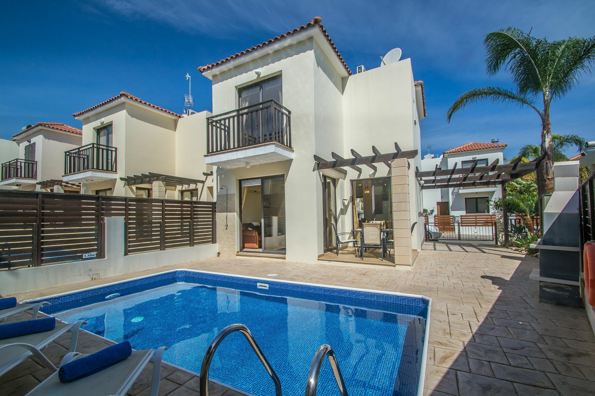 Kapparis Seaside Stories 2 Villa Paralimni Exterior foto